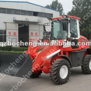 BCJC15F CE Certificate 1500kgs front wheel loader