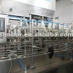 Bean oil filling machine