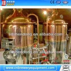 Beer brewing equipment/brewery equipment for sale/micro brewery complete