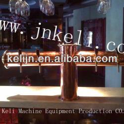 Beer dispenser for hotel or pub, draft beer dispenser