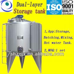 beer storage tank, SUS304/SUS316