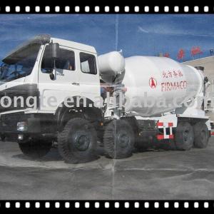 beiben 8*4 concrete mixer truck(10-14m3)