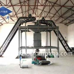 Beidou agricultural bulk blending fertilizer machine