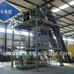 Beidou bulk blending fertilizer line