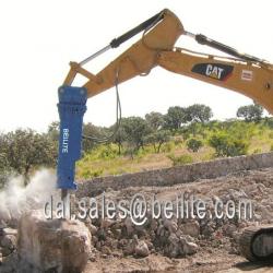Beilite different types hydraulic hammers for Caterpillar,CAT