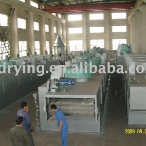 Belt drying machine