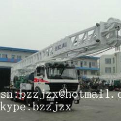 BENZ Truck 600m BZC600BLBC Truck mounted drilling rig