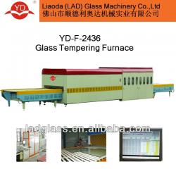 Best glass tempering furnace YD-F-2436