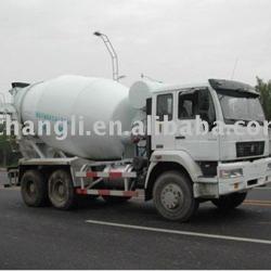 Best performance 8m3 concrete mixing truck