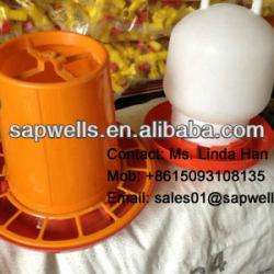 Best plastic poultry feeders drinkers,chicken drinker cups,plastic water pot SAE11