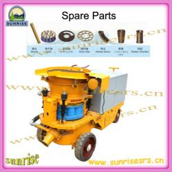 best price best quality concrete shotcrete equipment/ concrete shotcrete machine