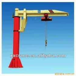 Best price column slewing rotate electric hoist jib crane