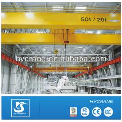 Best price! double/single girder overhead crane,bridge crane from manufacturing company