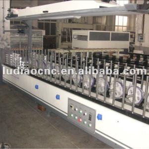 best price Profile wrapping machine/ PVC laminating machine