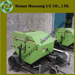 best quality animal feed corn round silage baler