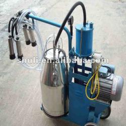 best quality Piston-typed Mobile Milking Machine//0086-15838061756