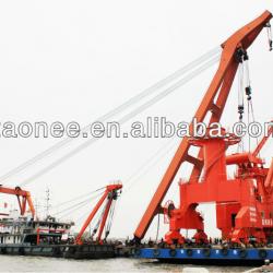 Best quality portal crane with grab/hook