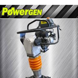 Best Quality!!! POWERGEN 4hp Portable Tamping Rammer RM75H-160