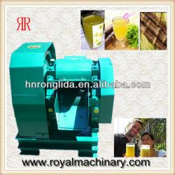best quality sugar cane juice maker with newest style