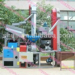 Best Sale Automatic combine rice milling machine , complete line of rice mill (0086-13703825271)