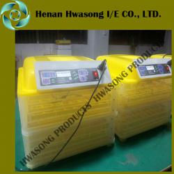 Best seller CE Mini 2013 Automatic Chicken Eggs Incubator 96 Eggs