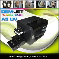 Best Selling A3 uv flat bed printer