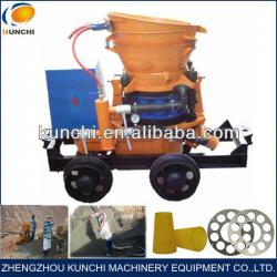 best selling concrete dry shotcrete machine for sale