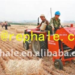 best-selling hay, straw, wheat stalk, rice stalk etc Agro waste Baler 0086 37167670501