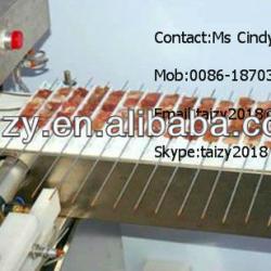 Best selling lamb shashlik wearing machine/kebab wear machine/beaf wear string machine with low price 0086-18703616536