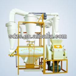 best single plant mini flour milling machine from China