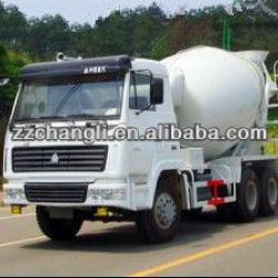 Best useing CLCMT 10m3 diagram of concrete cement mixer truck