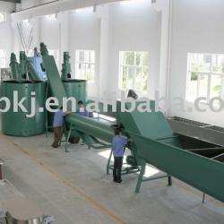 beverage bottle recycling equipment