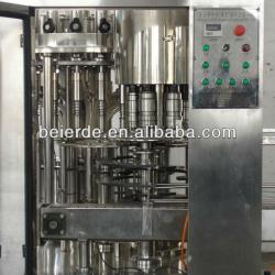 beverage machine for juice with pulp