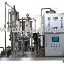 beverage mixing plant