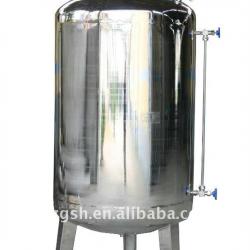 beverage storage tank made by food grade stainless steel