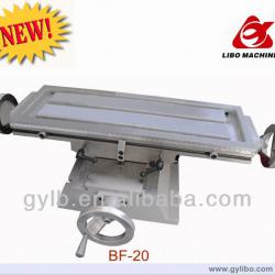 BF-20 Precision Cross Slide Table/X-Y Table for milling machine