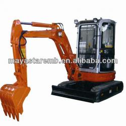 BH28/BH35/BH55 Mini Crawler Excavator