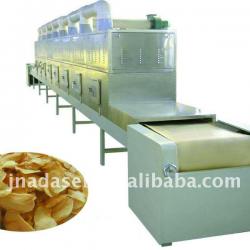 big capacity garlic slices spice dryer---microwave dryer