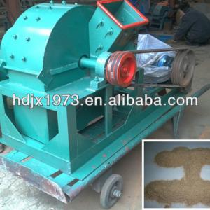 Big capacity wood crusher, wood crusher machine for sawdust