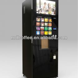 Big LCD screen advertising Coffee vending machine (F308)