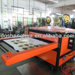 big size tshirt heat press machine factory