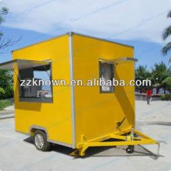 big wheels big windows electric mobile food cart