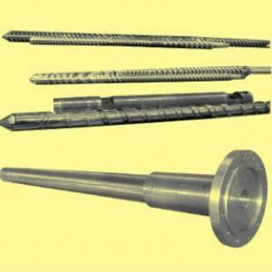 bimatellic twin screw and bimatellic twin screw barrel