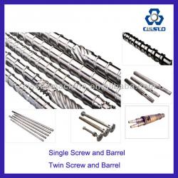 BIMETAL SINGLE SCREW AND BARREL