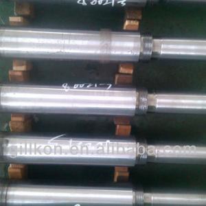 bimetallic handling screw and barrel