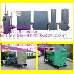 biomass gas generator set by using biomass sawdust wood pellet