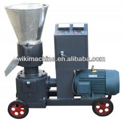 Biomass pellet machine