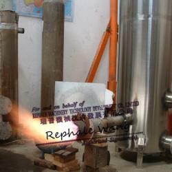 biomass wheat stalk,wheat husk, soybean straw,cotton straw, herb residue home use gasifier