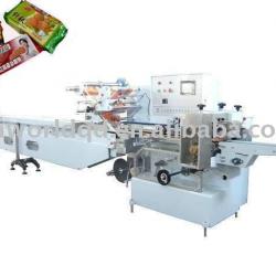 Biscuit packaging machine