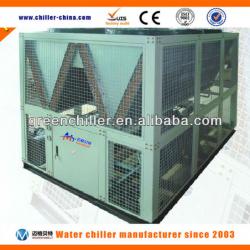 Bitzer or HANBELL Air Cooled Water Screw Chiller Manufacture